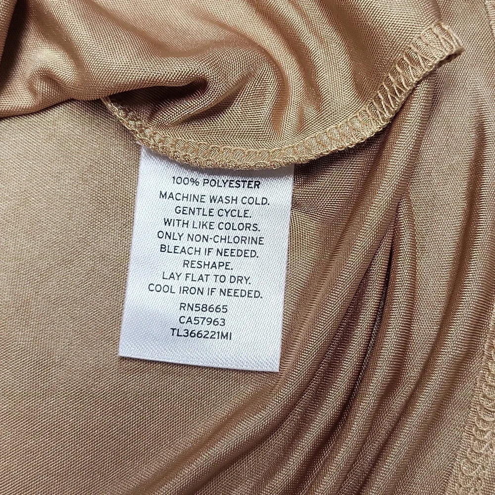 NWOT LEITH Golden Top - Picture 5 of 8